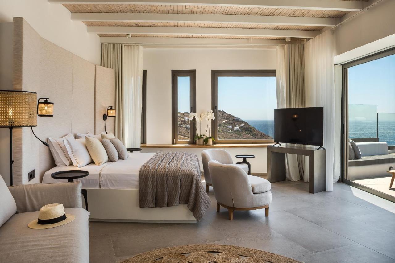 Amyth Of Mykonos Super Paradise Zewnętrze zdjęcie