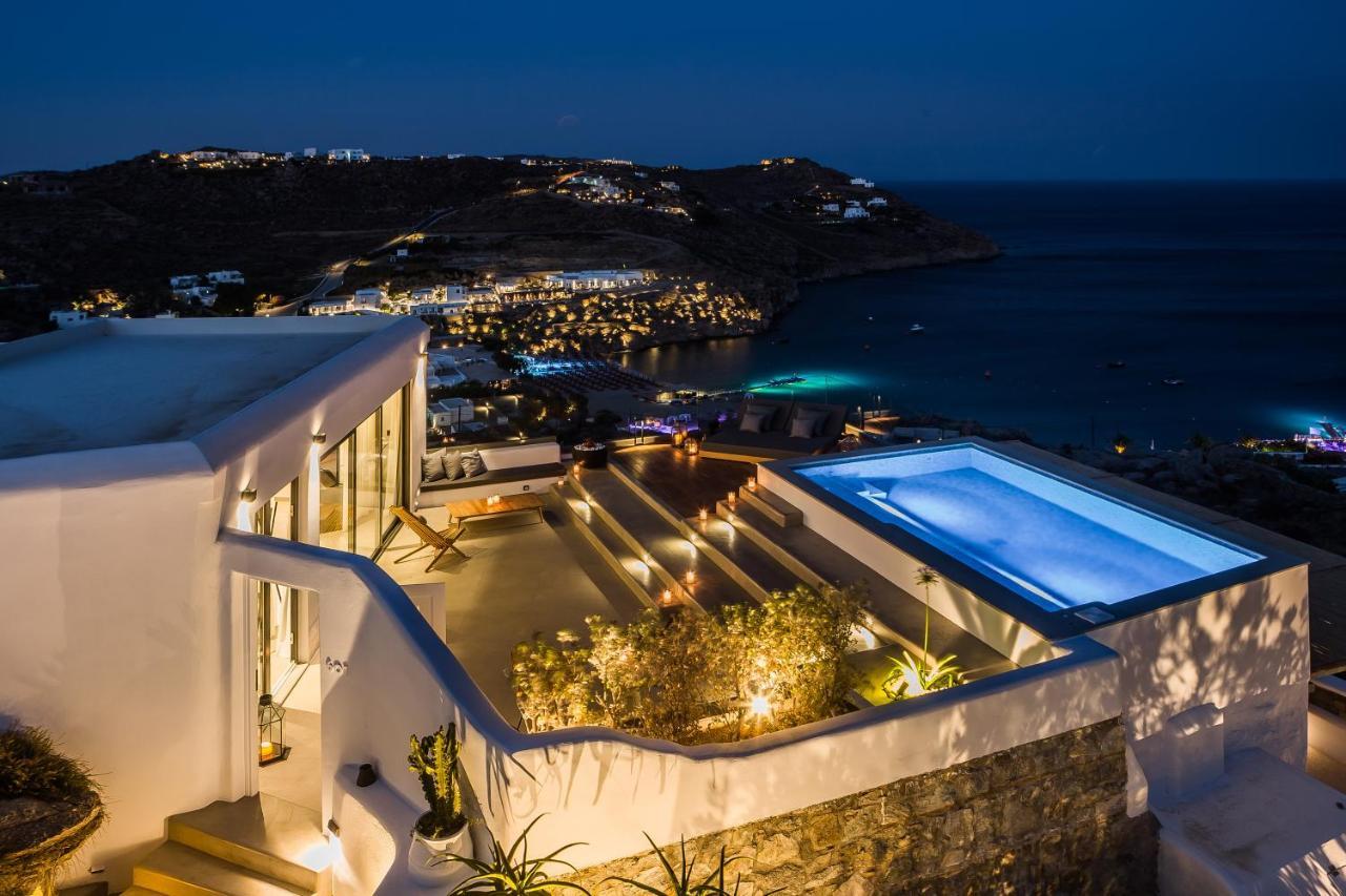 Amyth Of Mykonos Super Paradise Zewnętrze zdjęcie