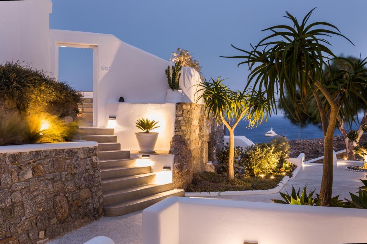 Amyth Of Mykonos Super Paradise Zewnętrze zdjęcie