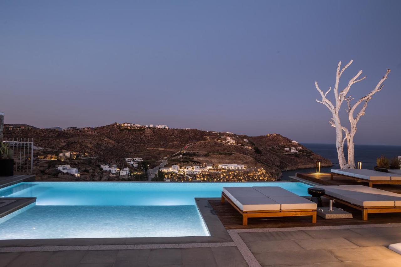 Amyth Of Mykonos Super Paradise Zewnętrze zdjęcie
