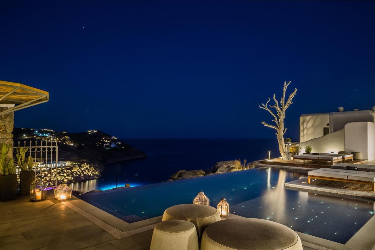 Amyth Of Mykonos Super Paradise Zewnętrze zdjęcie