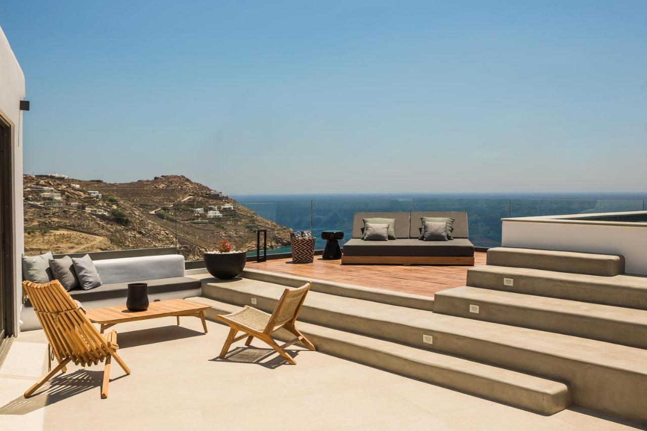Amyth Of Mykonos Super Paradise Zewnętrze zdjęcie