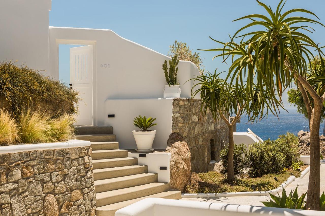 Amyth Of Mykonos Super Paradise Zewnętrze zdjęcie