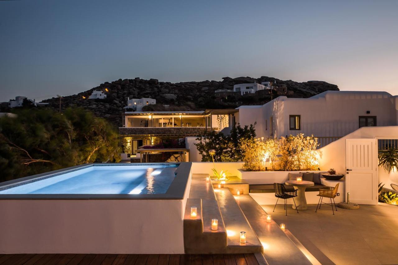 Amyth Of Mykonos Super Paradise Zewnętrze zdjęcie