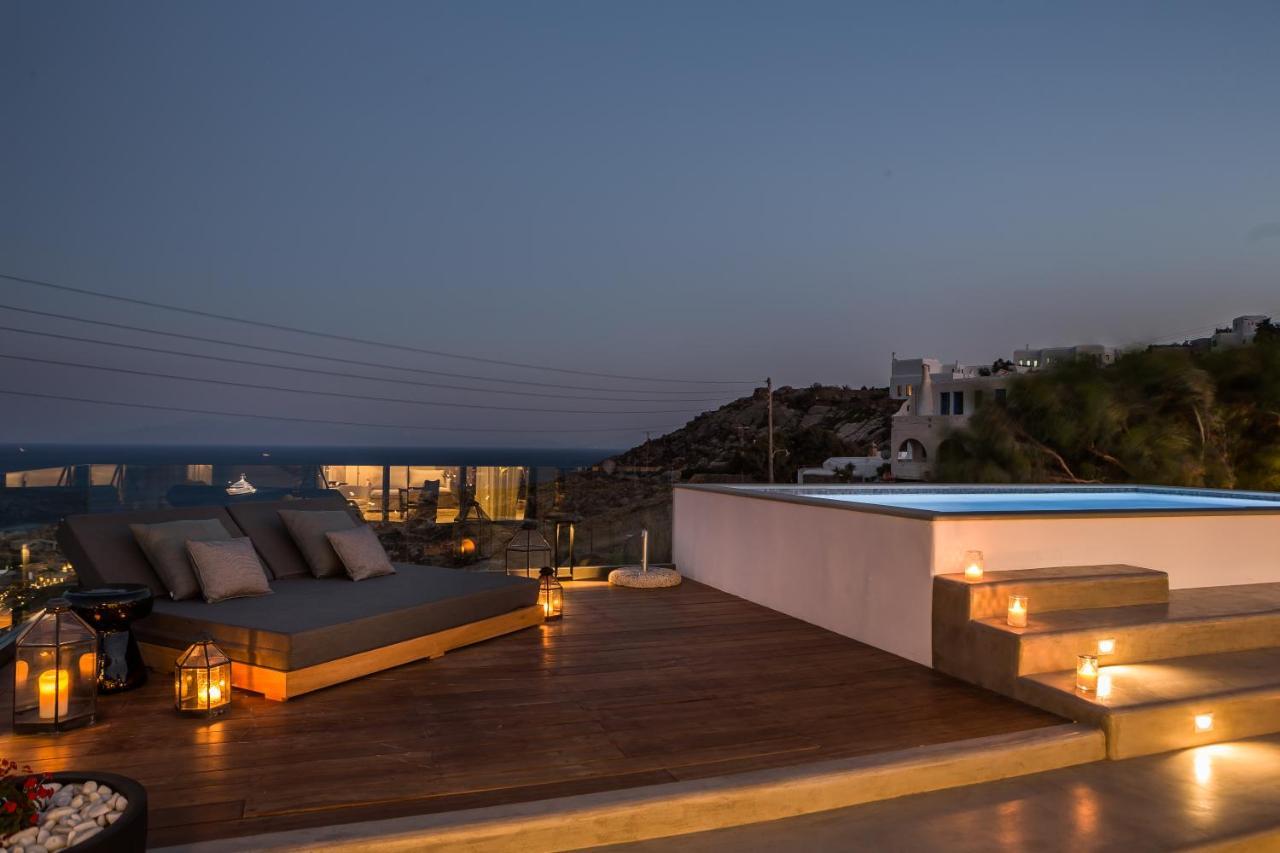 Amyth Of Mykonos Super Paradise Zewnętrze zdjęcie