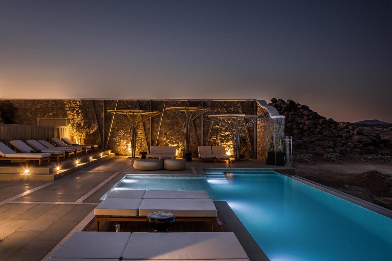 Amyth Of Mykonos Super Paradise Zewnętrze zdjęcie