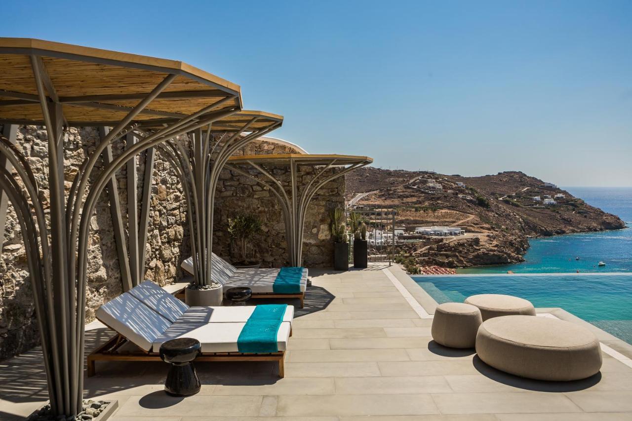 Amyth Of Mykonos Super Paradise Zewnętrze zdjęcie
