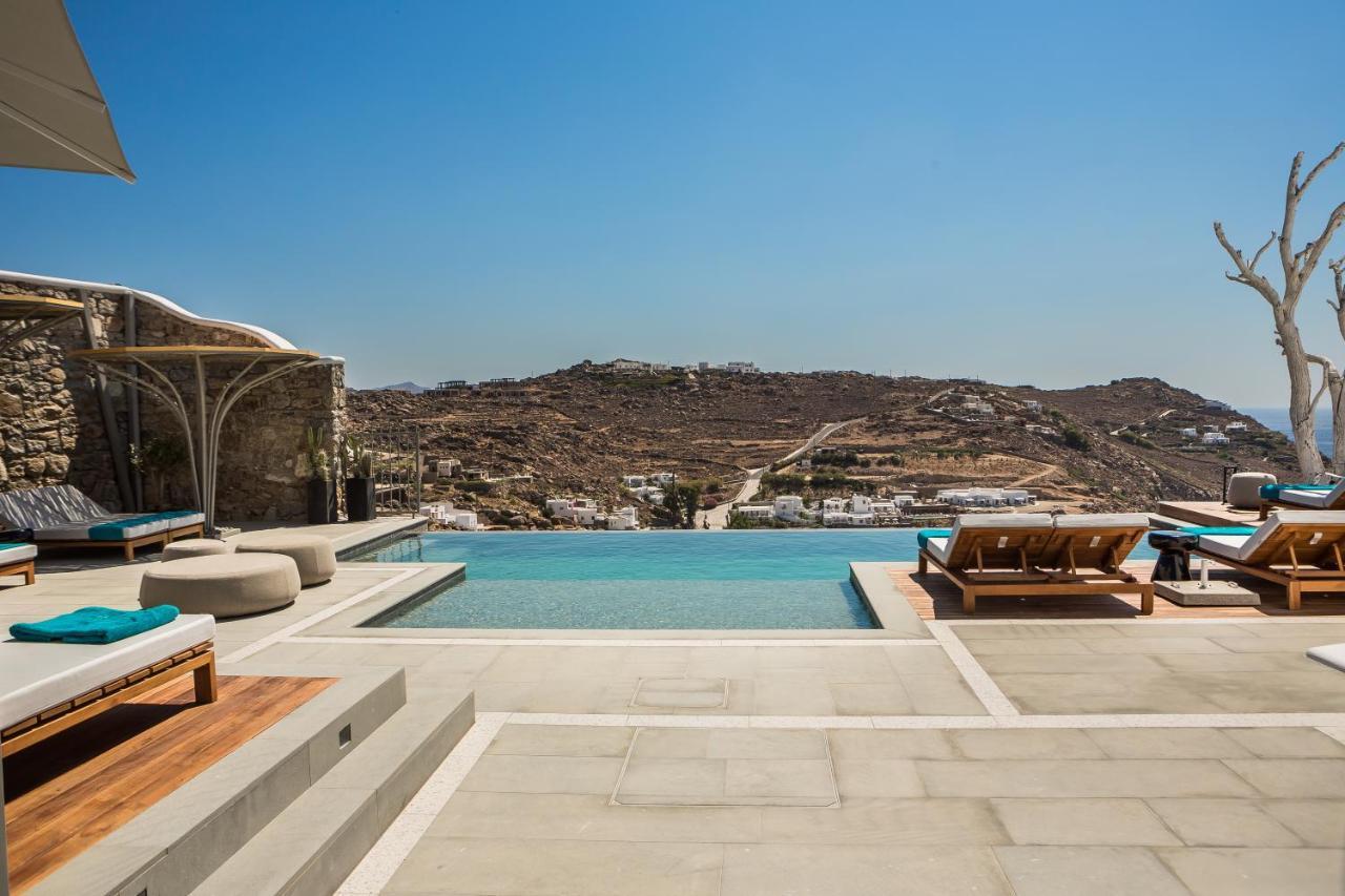 Amyth Of Mykonos Super Paradise Zewnętrze zdjęcie