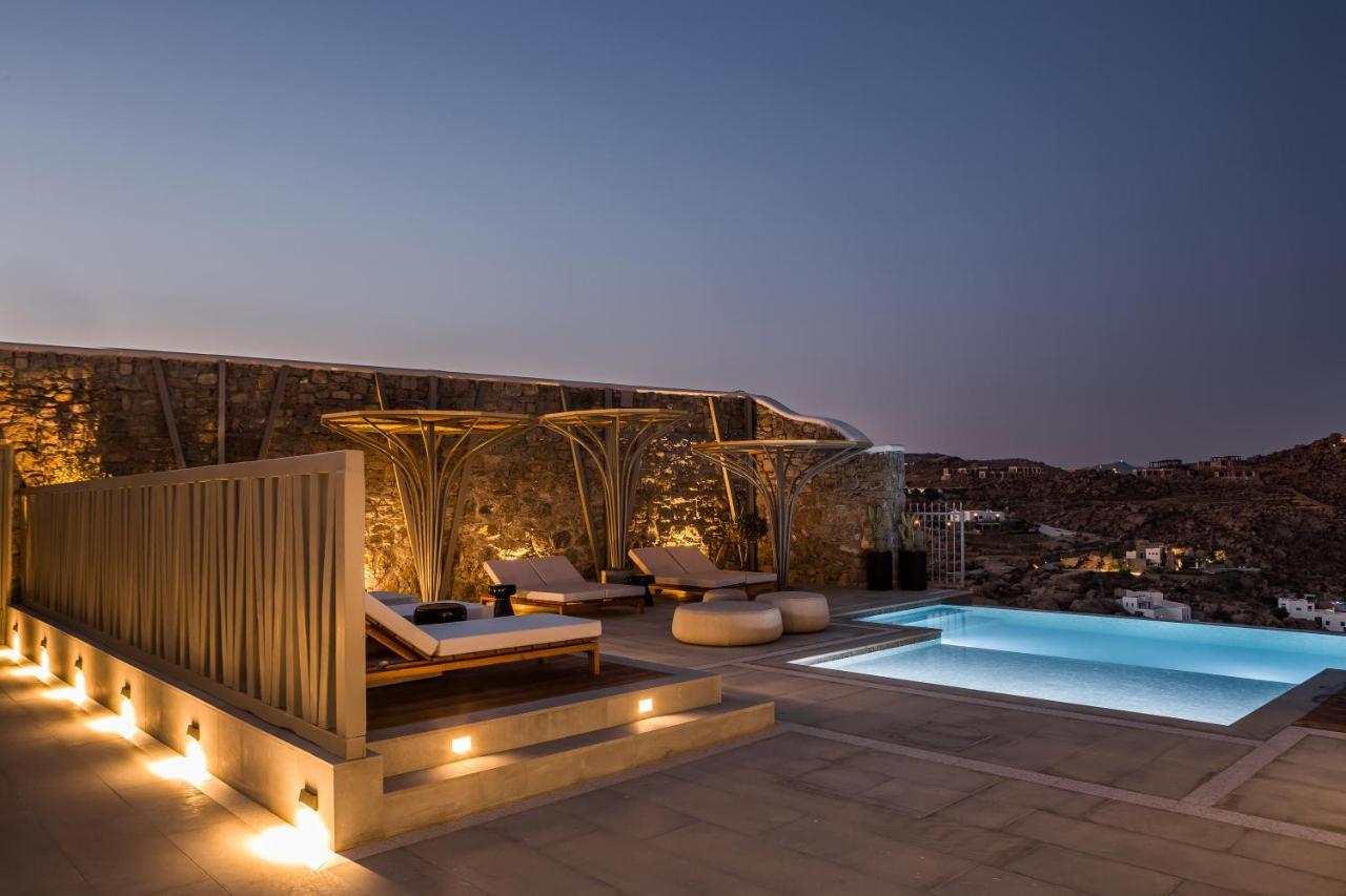 Amyth Of Mykonos Super Paradise Zewnętrze zdjęcie