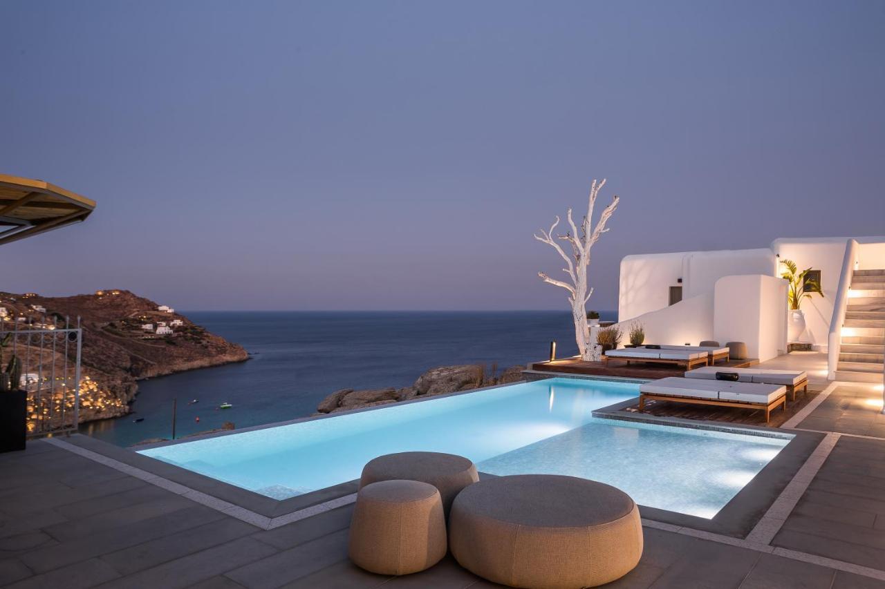 Amyth Of Mykonos Super Paradise Zewnętrze zdjęcie