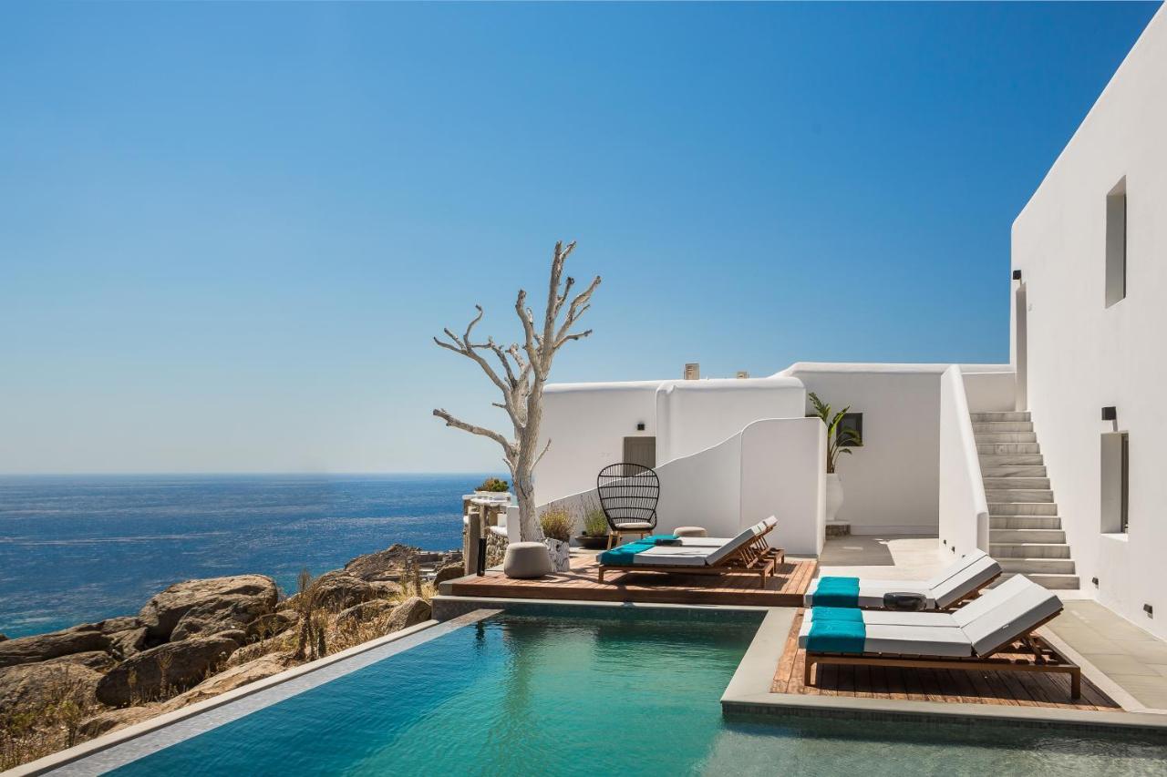 Amyth Of Mykonos Super Paradise Zewnętrze zdjęcie