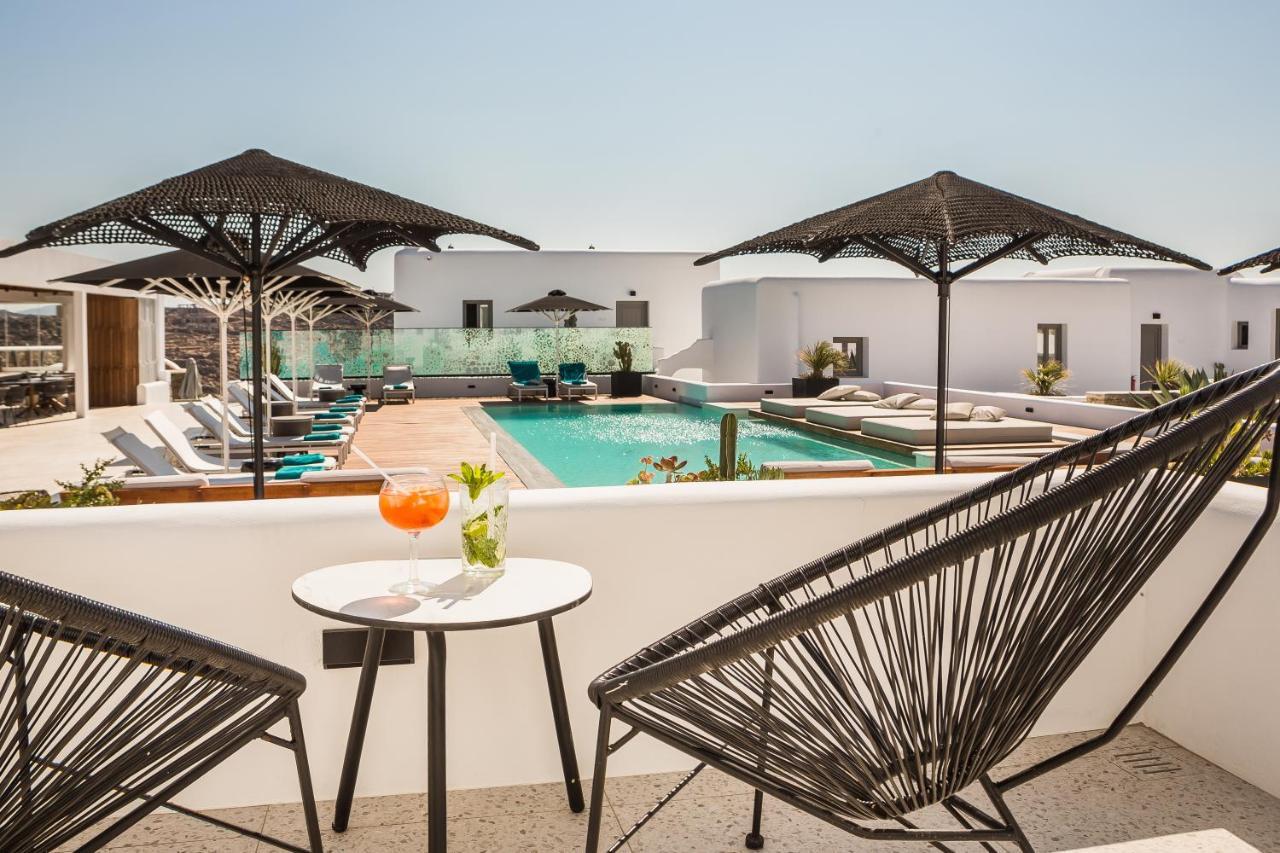 Amyth Of Mykonos Super Paradise Zewnętrze zdjęcie