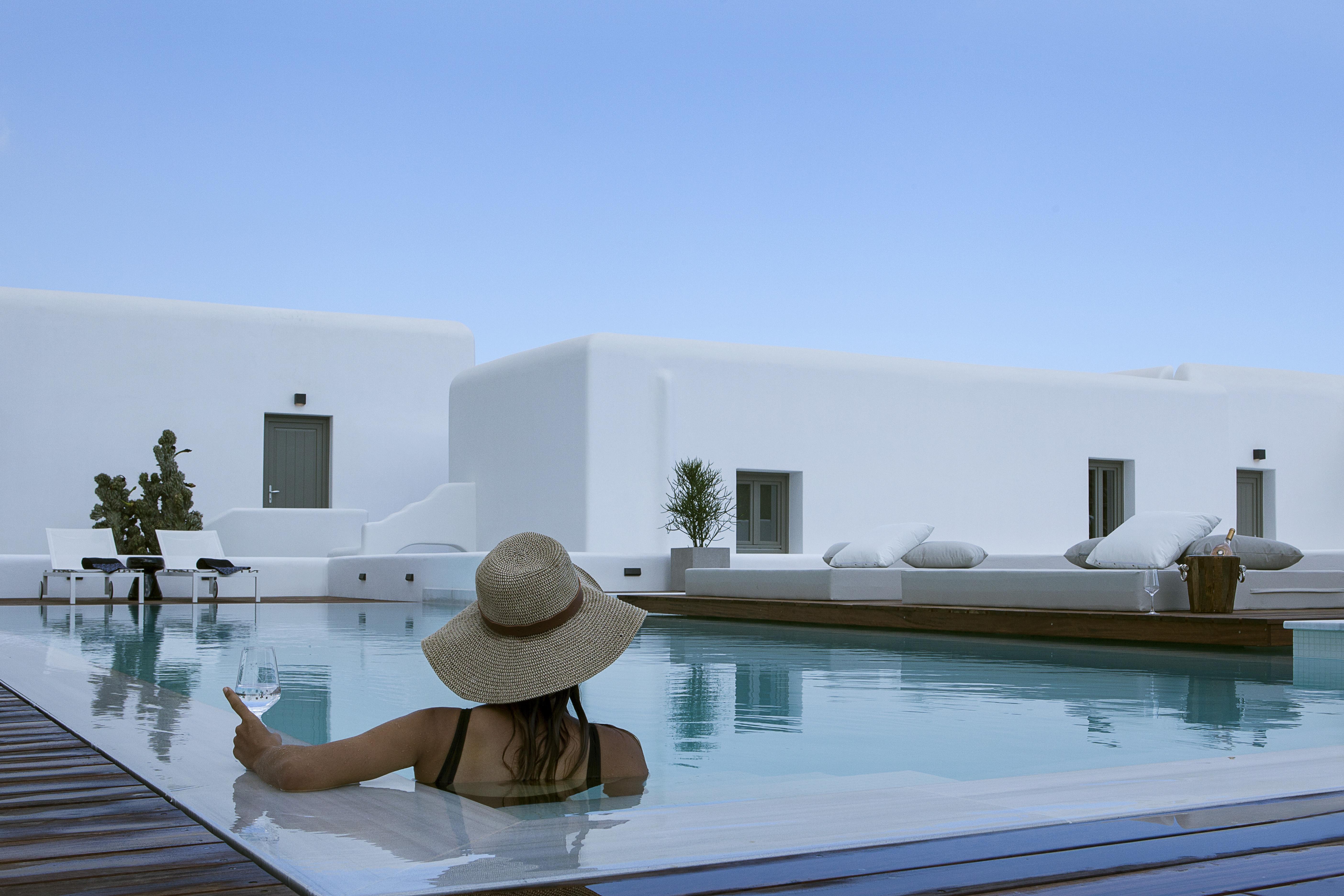 Amyth Of Mykonos Super Paradise Zewnętrze zdjęcie
