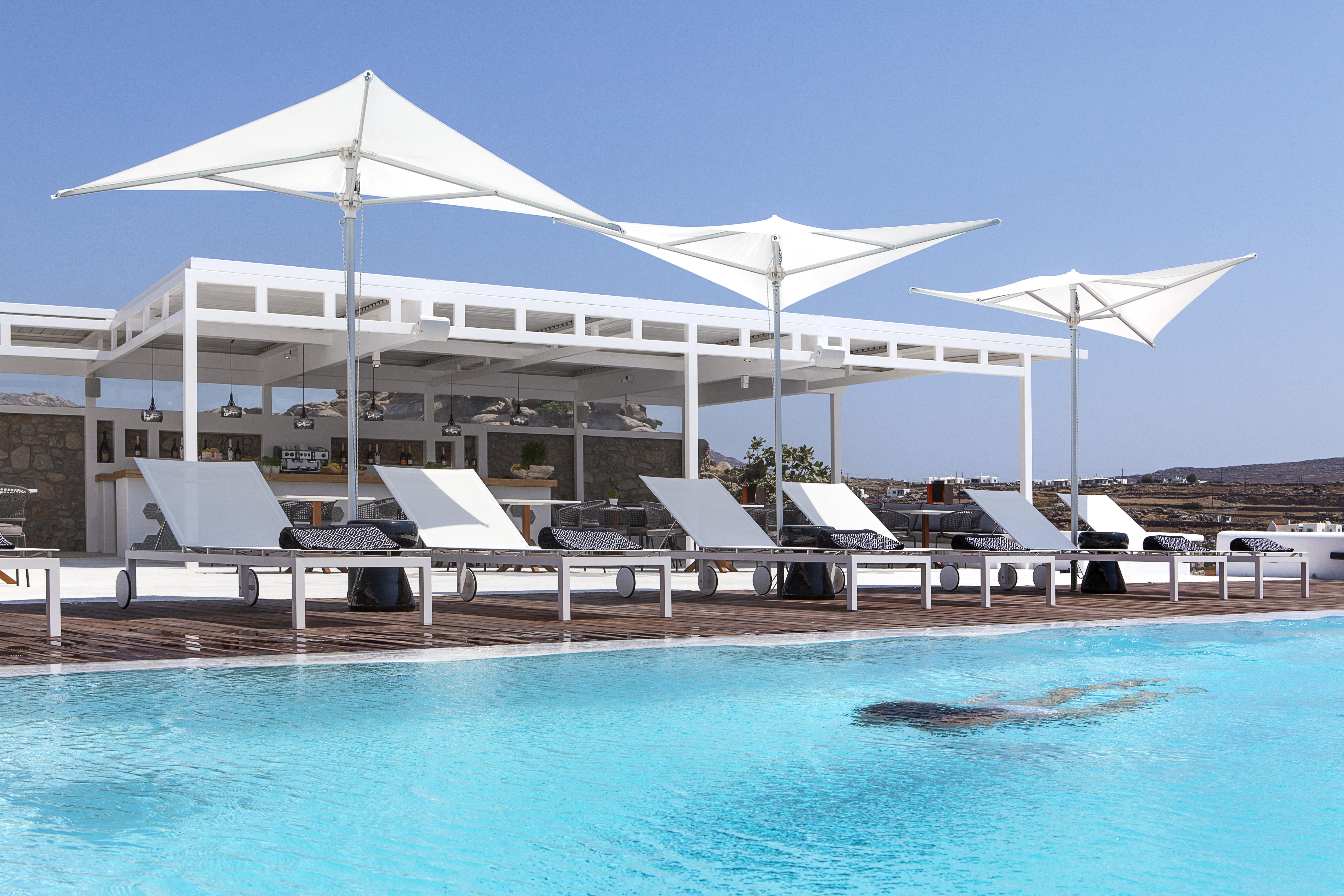 Amyth Of Mykonos Super Paradise Zewnętrze zdjęcie