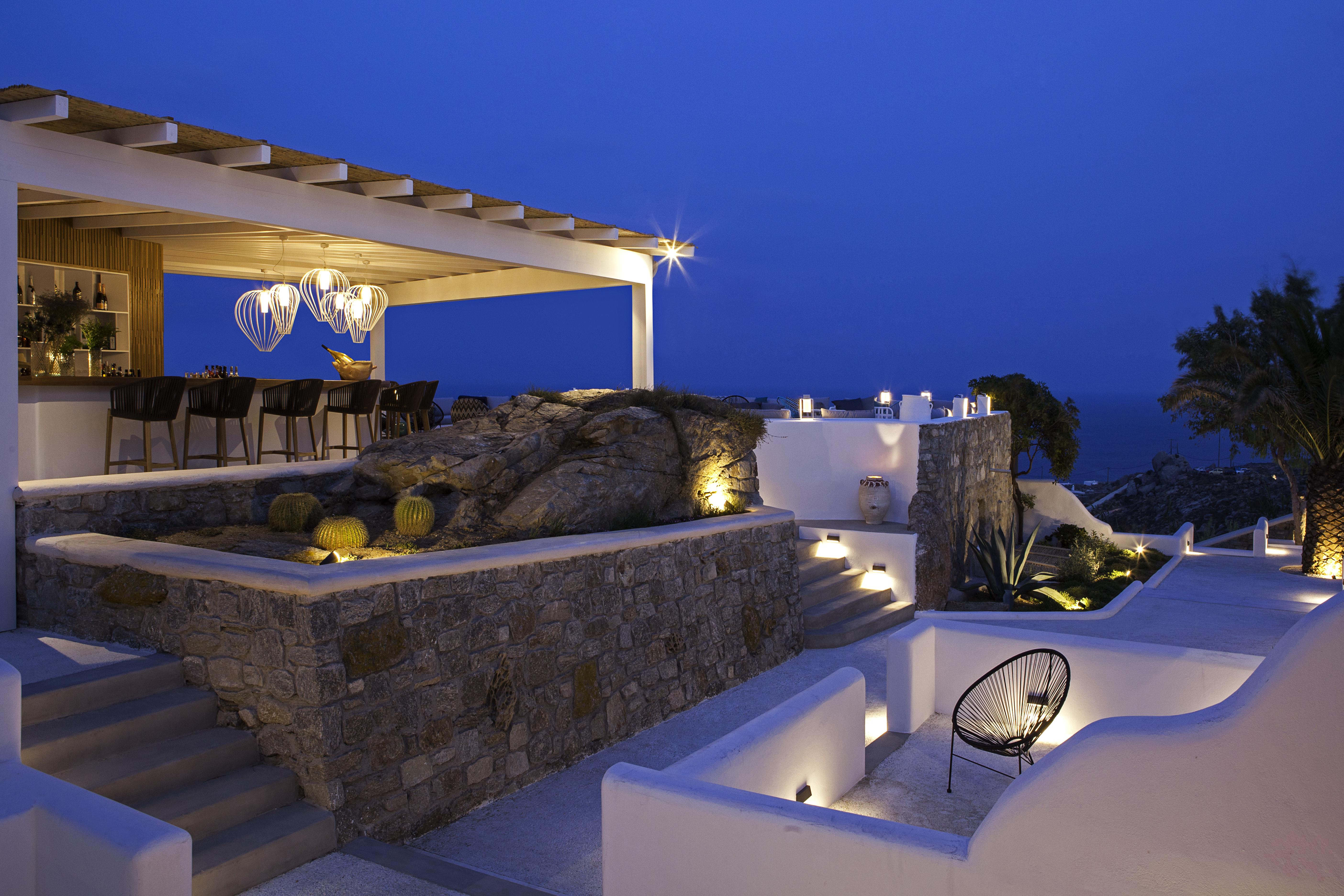 Amyth Of Mykonos Super Paradise Zewnętrze zdjęcie