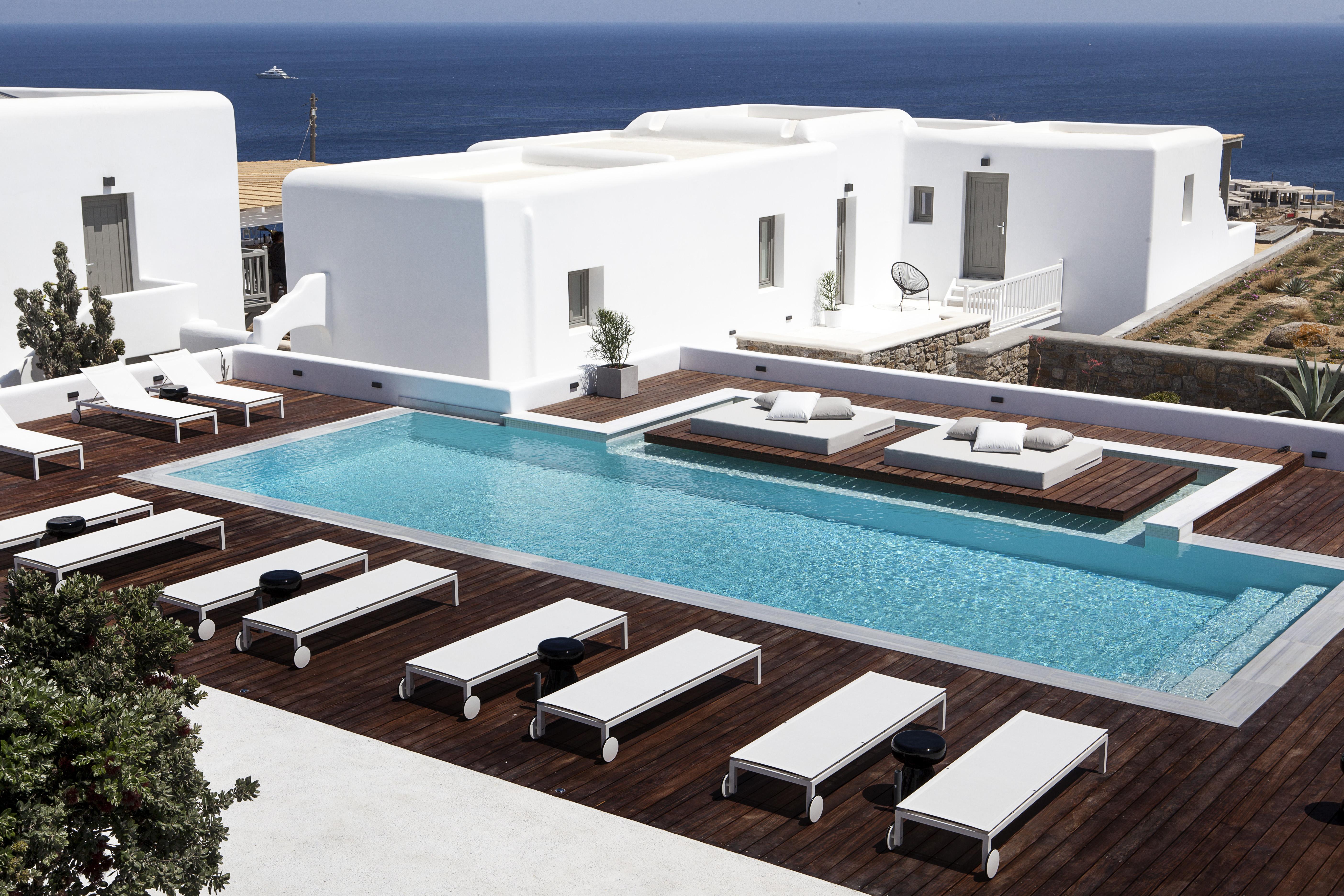 Amyth Of Mykonos Super Paradise Zewnętrze zdjęcie