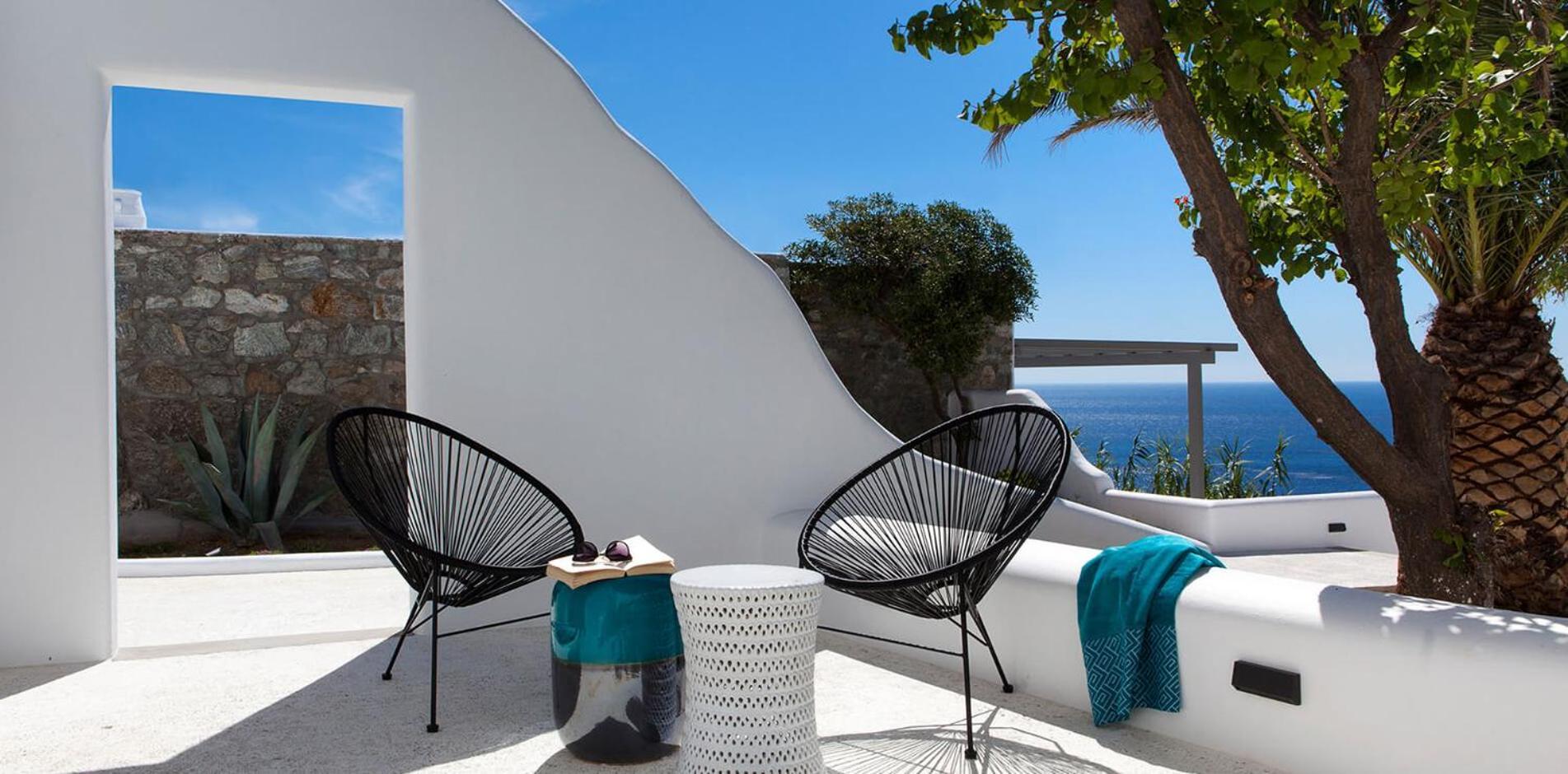 Amyth Of Mykonos Super Paradise Zewnętrze zdjęcie
