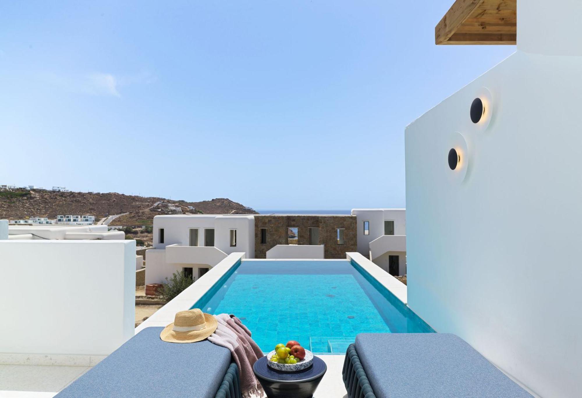 Amyth Of Mykonos Super Paradise Zewnętrze zdjęcie