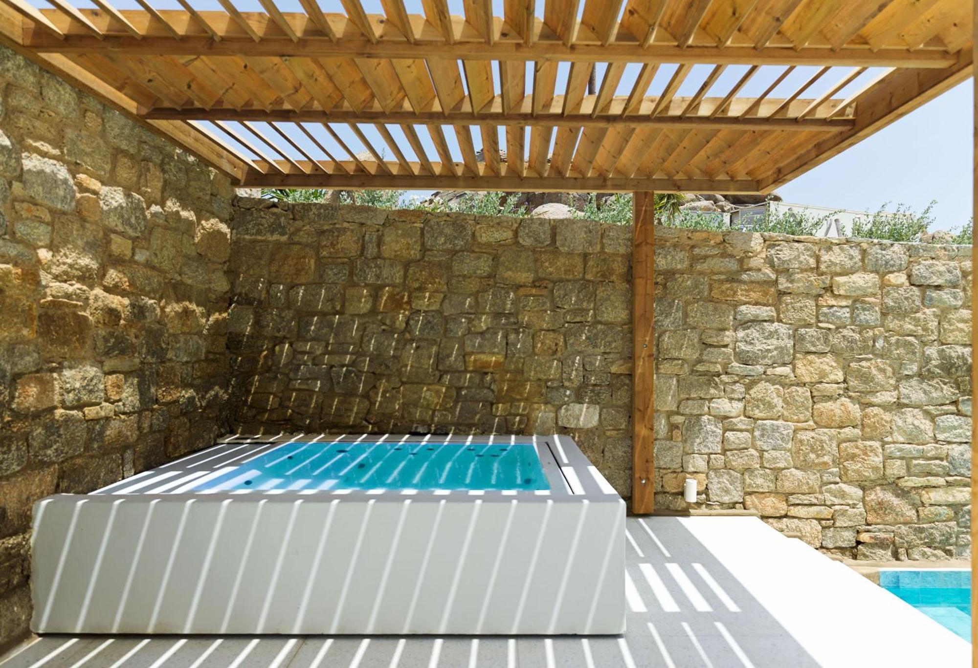 Amyth Of Mykonos Super Paradise Zewnętrze zdjęcie
