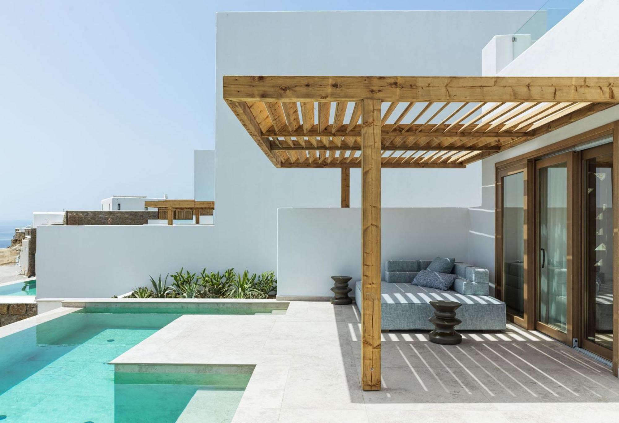 Amyth Of Mykonos Super Paradise Zewnętrze zdjęcie
