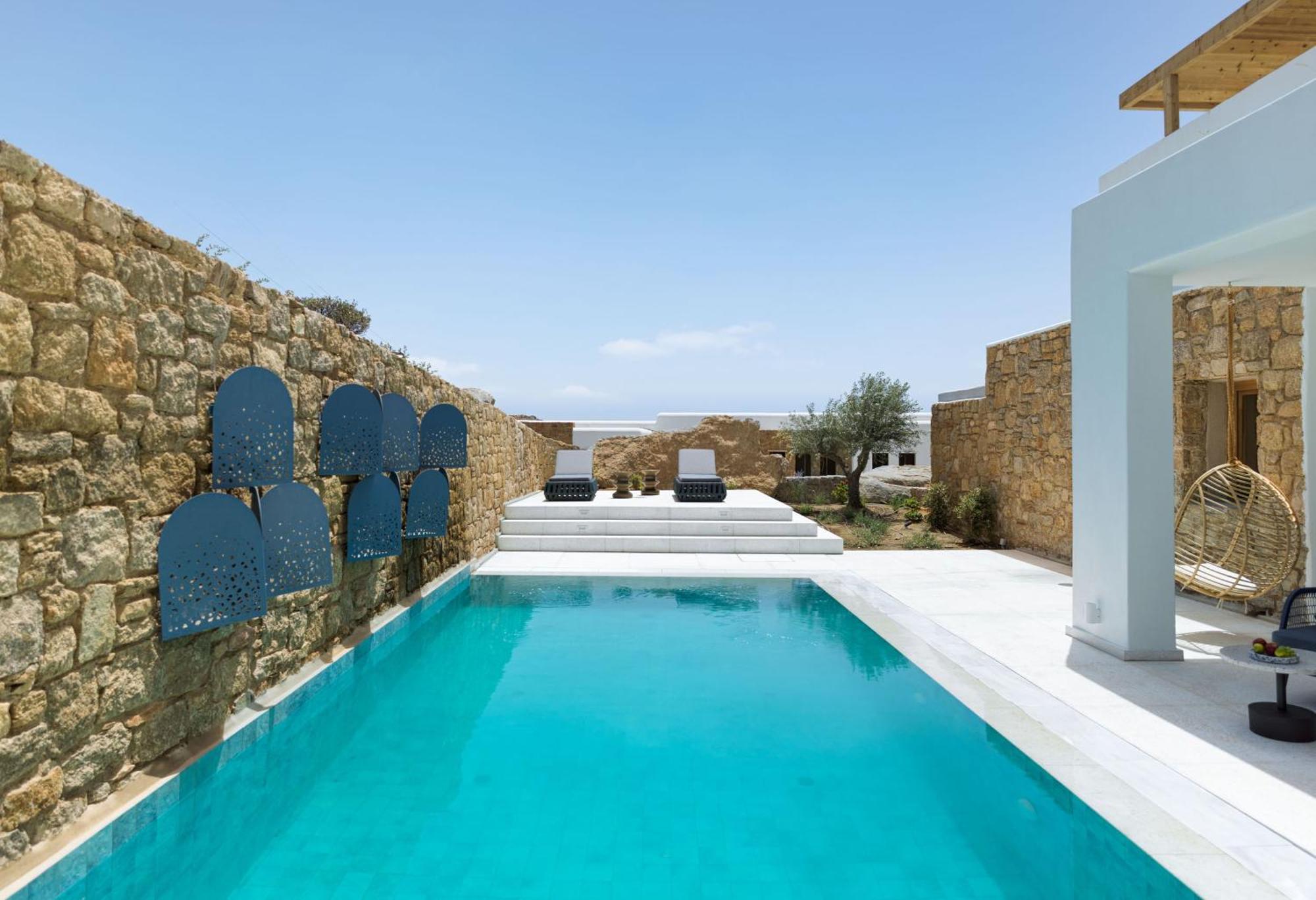 Amyth Of Mykonos Super Paradise Zewnętrze zdjęcie