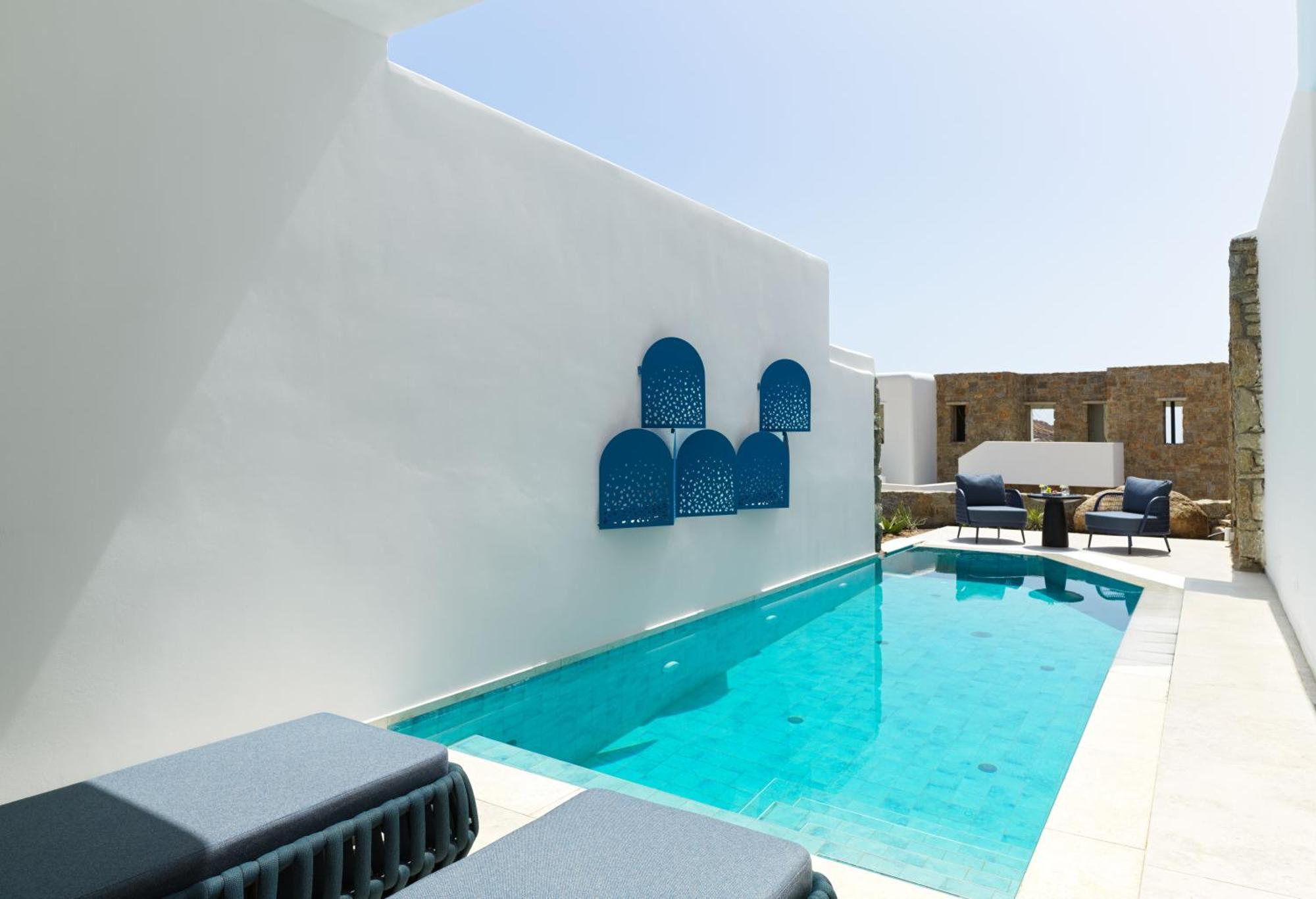 Amyth Of Mykonos Super Paradise Zewnętrze zdjęcie