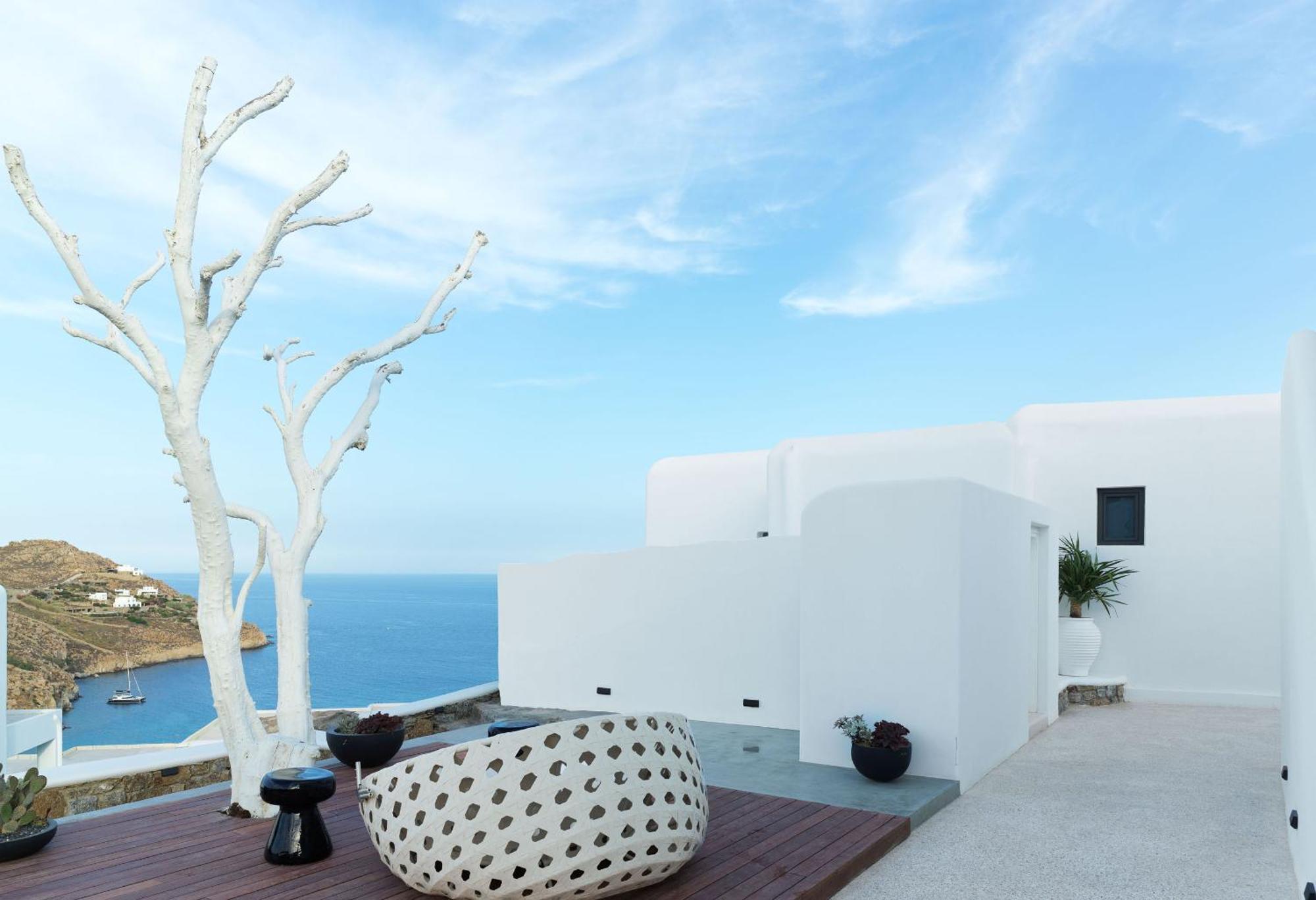 Amyth Of Mykonos Super Paradise Zewnętrze zdjęcie